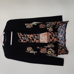 Desigual Black Knit Cardigan